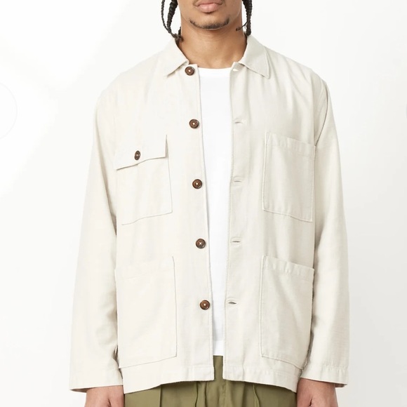 Universal Works Other - Men’s Universal Works Dockside Jacket in Driftwood - Large